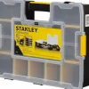 Plastic Tool Box: 17 Compartment