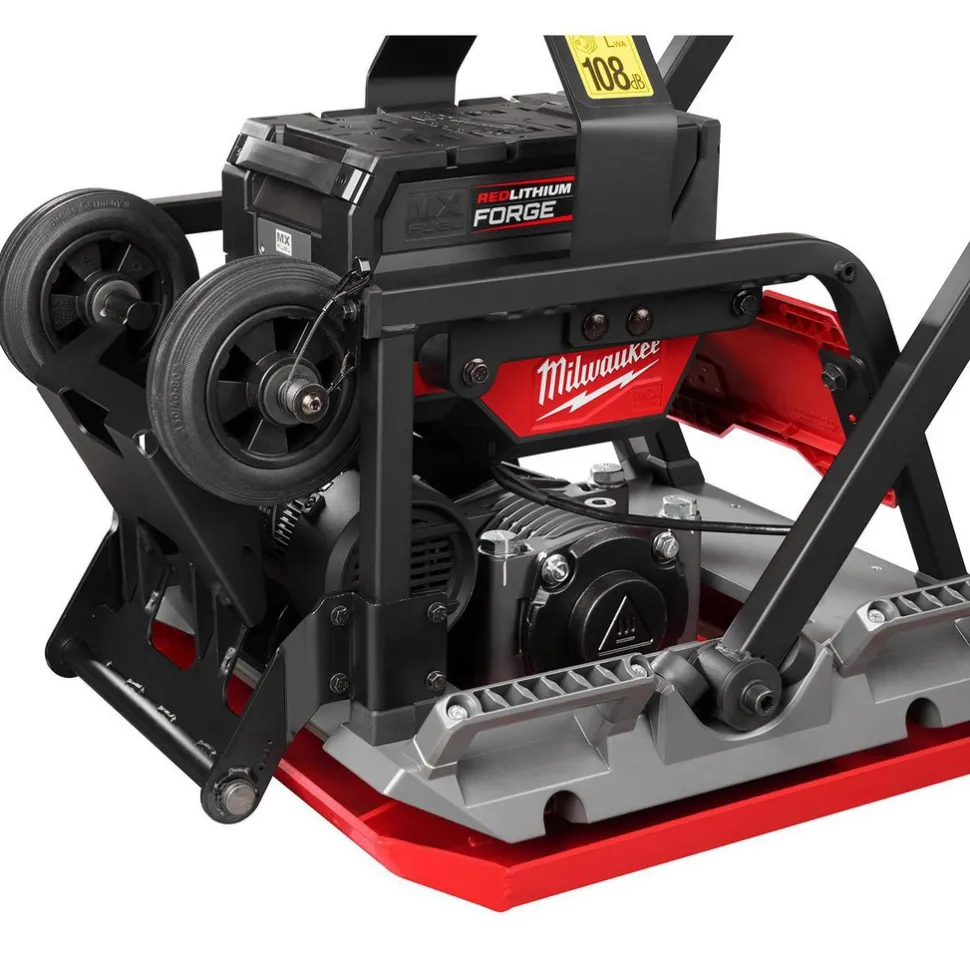 20" Plate Compactor Wheel Kit