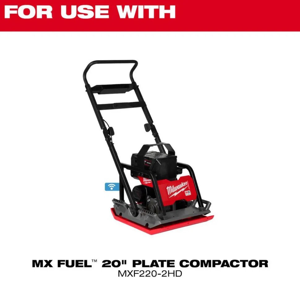 20" Plate Compactor Wheel Kit