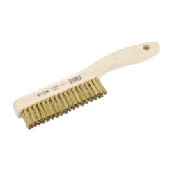 Plater Brush: 4 Row, 18 Column, Brass