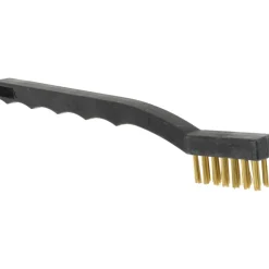 Plater Brush: 3 Row, 7 Column, Brass