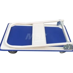 Platform Truck: 300 lb Capacity, Steel Platform
