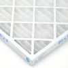 Pleated Air Filter: Wire-Backed Pleated, MERV 8, Synthetic, 35% Efficient, 20" High, 20" Wide, 2" Deep