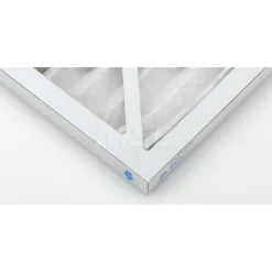 Pleated Air Filter: Wire-Backed Pleated, MERV 8, Synthetic, 35% Efficient, 20