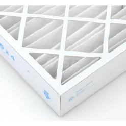 Pleated Air Filter: Wire-Backed Pleated, MERV 10, Synthetic, 55% Efficient, 20