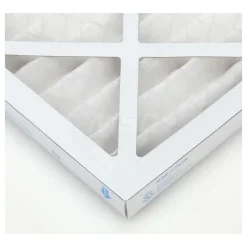 Pleated Air Filter: Wire-Backed Pleated, MERV 8, Synthetic, 35% Efficient, 14" High, 20" Wide, 1" Deep