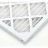 Pleated Air Filter: Wire-Backed Pleated, MERV 10, Synthetic, 55% Efficient, 16" High, 25" Wide, 1" Deep