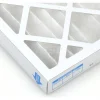 Pleated Air Filter: Wire-Backed Pleated, MERV 8, Synthetic, 35% Efficient, 12" High, 24" Wide, 2" Deep