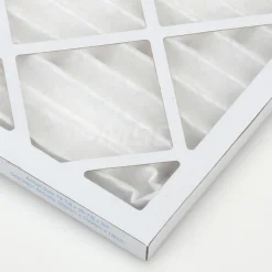 Pleated Air Filter: Wire-Backed Pleated, MERV 8, Synthetic, 35% Efficient, 14" High, 30" Wide, 1" Deep