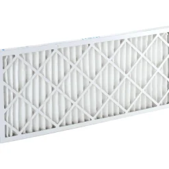 Pleated Air Filter: Wire-Backed Pleated, MERV 8, Synthetic, 35% Efficient, 14