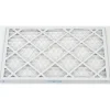 Pleated Air Filter: Wire-Backed Pleated, MERV 8, Synthetic, 35% Efficient, 16" High, 24" Wide, 1" Deep