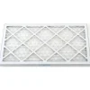 Pleated Air Filter: Wire-Backed Pleated, MERV 8, Synthetic, 35% Efficient, 14" High, 24" Wide, 1" Deep