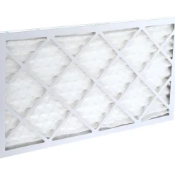 Pleated Air Filter: Wire-Backed Pleated, MERV 8, Synthetic, 35% Efficient, 14