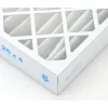 Pleated Air Filter: Wire-Backed Pleated, MERV 8, Synthetic, 35% Efficient, 16" High, 25" Wide, 4" Deep