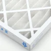 Pleated Air Filter: Wire-Backed Pleated, MERV 8, Synthetic, 35% Efficient, 16" High, 24" Wide, 2" Deep