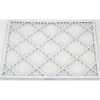 Pleated Air Filter: Wire-Backed Pleated, MERV 8, Synthetic, 35% Efficient, 24" High, 30" Wide, 1" Deep