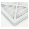 Pleated Air Filter: Wire-Backed Pleated, MERV 8, Synthetic, 35% Efficient, 16" High, 16" Wide, 1" Deep