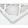 Pleated Air Filter: Wire-Backed Pleated, MERV 8, Synthetic, 35% Efficient, 14" High, 25" Wide, 1" Deep
