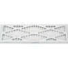 Pleated Air Filter: Wire-Backed Pleated, MERV 8, Synthetic, 35% Efficient, 10" High, 30" Wide, 1" Deep