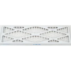 Pleated Air Filter: Wire-Backed Pleated, MERV 8, Synthetic, 35% Efficient, 10" High, 30" Wide, 1" Deep
