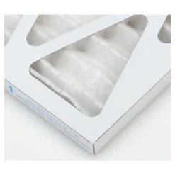 Pleated Air Filter: Wire-Backed Pleated, MERV 8, Synthetic, 35% Efficient, 10" High, 30" Wide, 1" Deep