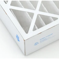Pleated Air Filter: Wire-Backed Pleated, MERV 8, Synthetic, 35% Efficient, 20