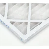 Pleated Air Filter: Wire-Backed Pleated, MERV 8, Synthetic, 35% Efficient, 12" High, 20" Wide, 1" Deep