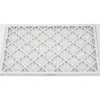 Pleated Air Filter: Wire-Backed Pleated, MERV 8, Synthetic, 35% Efficient, 20" High, 30" Wide, 1" Deep