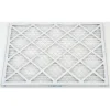 Pleated Air Filter: Wire-Backed Pleated, MERV 10, Synthetic, 55% Efficient, 20" High, 25" Wide, 1" Deep