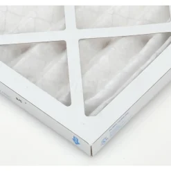 Pleated Air Filter: Wire-Backed Pleated, MERV 8, Synthetic, 35% Efficient, 15" High, 20" Wide, 1" Deep