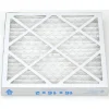 Pleated Air Filter: Wire-Backed Pleated, MERV 10, Synthetic, 55% Efficient, 16" High, 16" Wide, 2" Deep