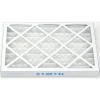 Pleated Air Filter: Wire-Backed Pleated, MERV 8, Synthetic, 35% Efficient, 14" High, 20" Wide, 2" Deep