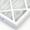 Pleated Air Filter: Wire-Backed Pleated, MERV 8, Synthetic, 35% Efficient, 15" High, 20" Wide, 2" Deep