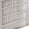 Pleated Air Filter: Wireless Pleated, MERV 8, Synthetic, 20" High, 20" Wide, 2" Deep
