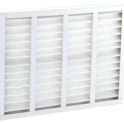 Pleated Air Filter: Wireless Pleated, MERV 8, Synthetic, 35% Efficient, 20" High, 25" Wide, 2" Deep