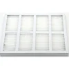 Pleated Air Filter: Wireless Pleated, MERV 8, Synthetic, 35% Efficient, 20" High, 25" Wide, 2" Deep