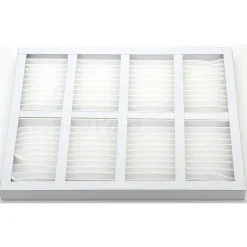Pleated Air Filter: Wireless Pleated, MERV 8, Synthetic, 35% Efficient, 20" High, 25" Wide, 2" Deep