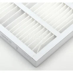 Pleated Air Filter: Wireless Pleated, MERV 8, Synthetic, 35% Efficient, 20" High, 25" Wide, 2" Deep