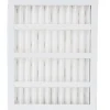 Pleated Air Filter: Wireless Pleated, MERV 8, Synthetic, 16" High, 20" Wide, 2" Deep
