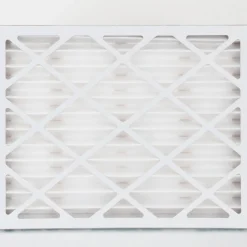 Pleated Air Filter: Wireless Pleated, MERV 8, Synthetic, 16