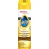 Pledge Polish and Shine Lemon Furniture Polish, 14.2oz Aerosol Can