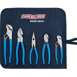 Plier Set: 5 Pc, Assortment