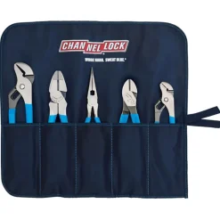 Plier Set: 5 Pc, Assortment