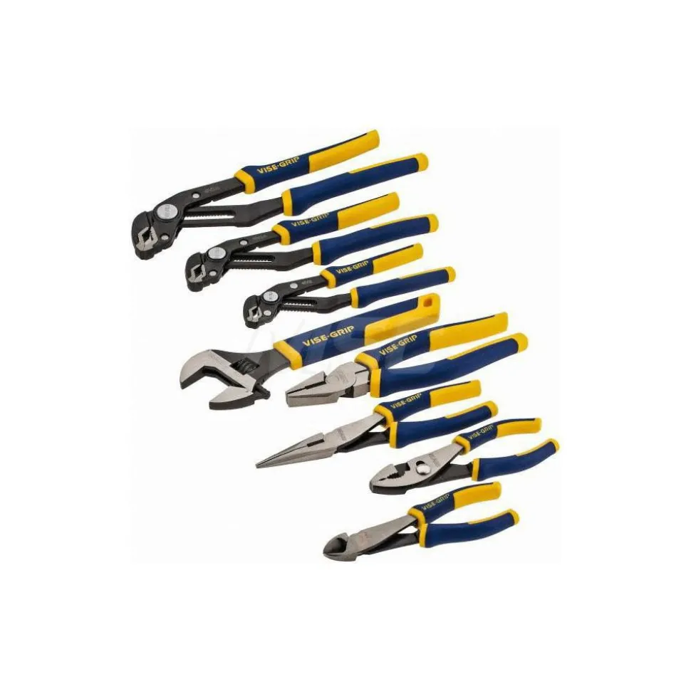 Plier Set: 8 Pc, Assortment