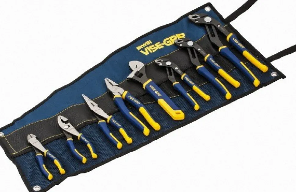 Plier Set: 8 Pc, Assortment