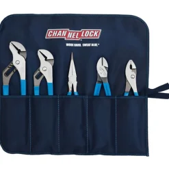 Plier Set: 5 Pc, Assortment