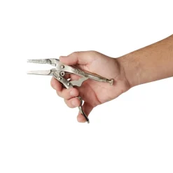 Plier Set: 3 Pc, Locking Pliers