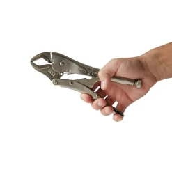 Plier Set: 4 Pc, Locking Pliers