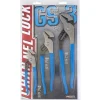 Plier Set: 3 Pc, Tongue & Groove Pliers