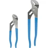 Plier Set: 2 Pc, Tongue & Groove Pliers
